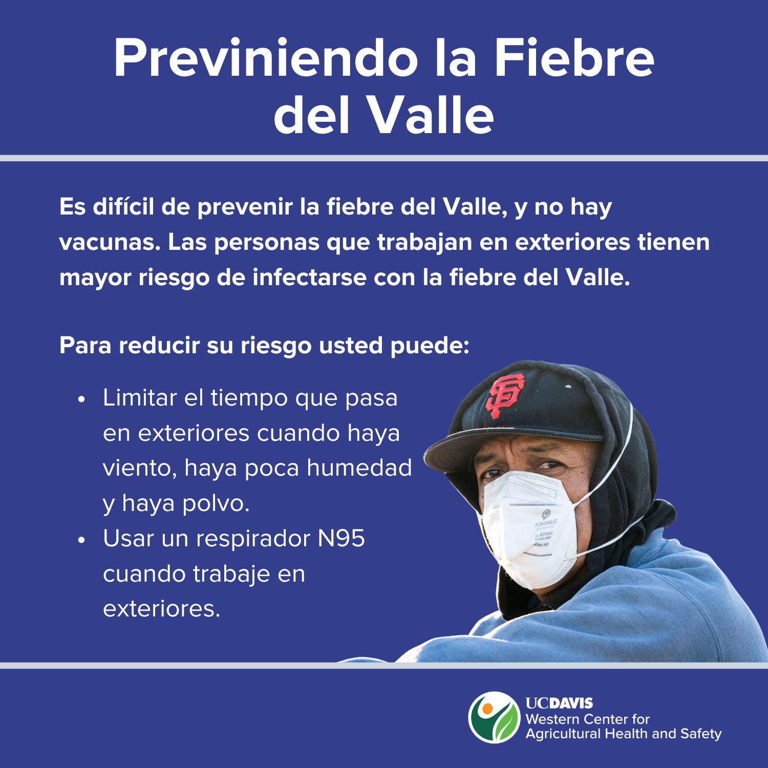Information about Valley fever in Spanish