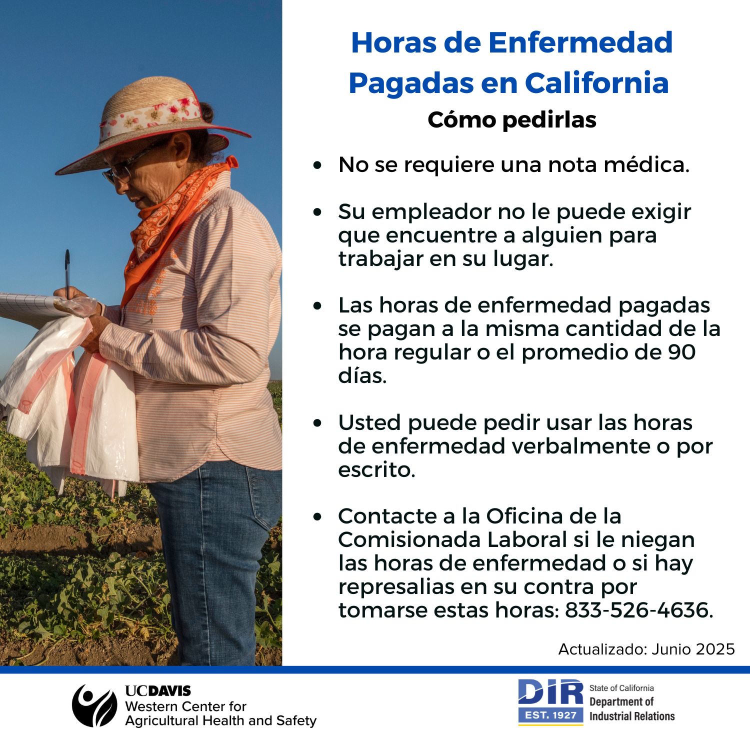 How to request paid sick leave in Spanish