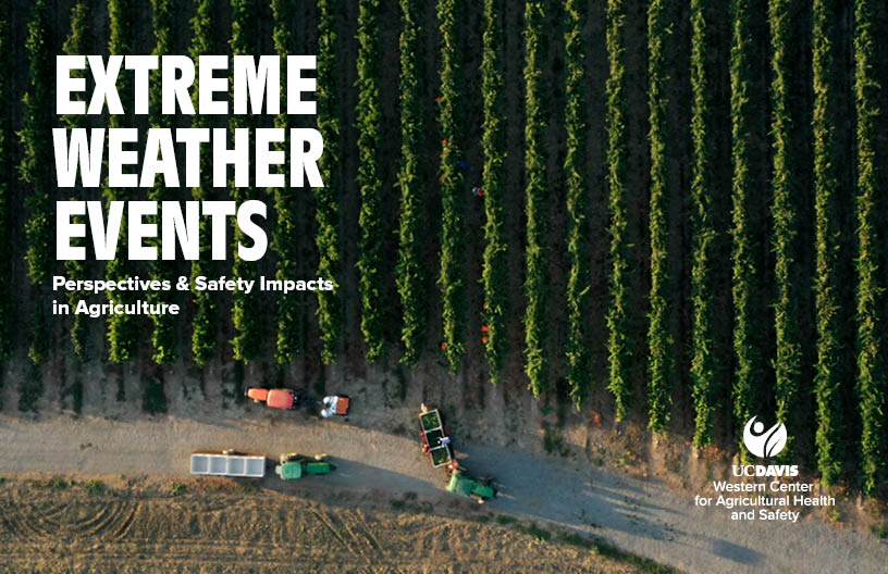 Extreme Weather Events report cover