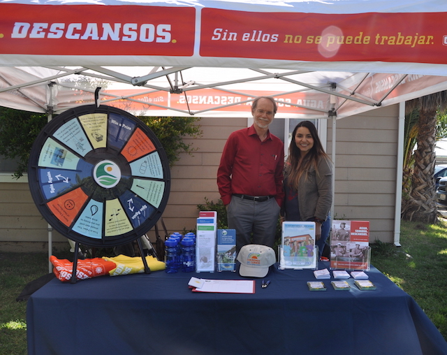 Outreach event