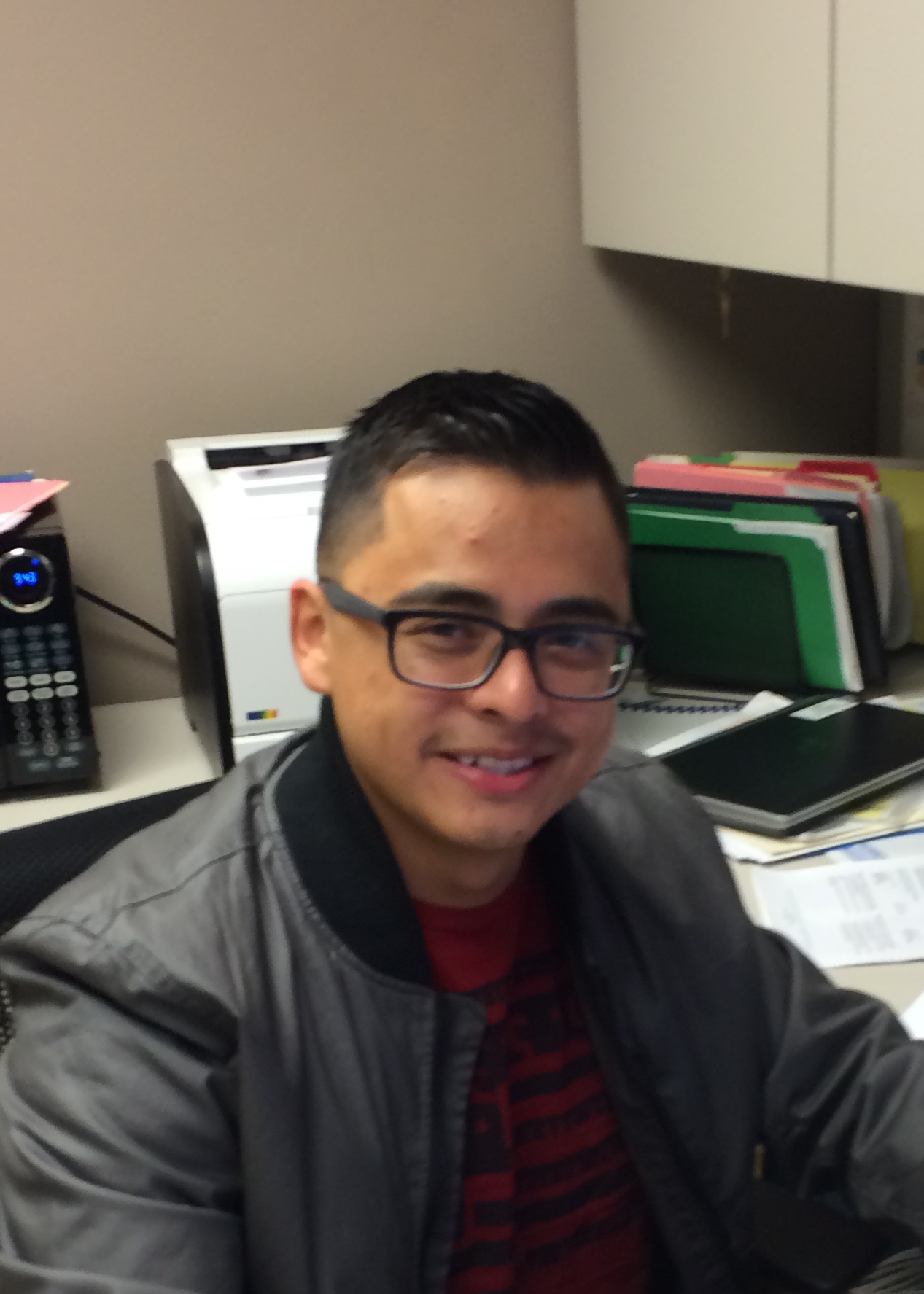 WCAHS researcher Jose Gutierrez