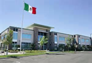 Exterior of the Mexican Consulate in Sacramento