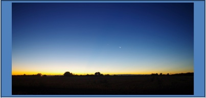 morning sunrise over heat illness study farm site