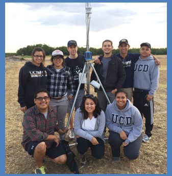 The California Heat Illness Prevention Study research team poses for photo