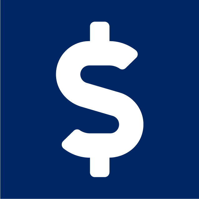 dollar sign icon