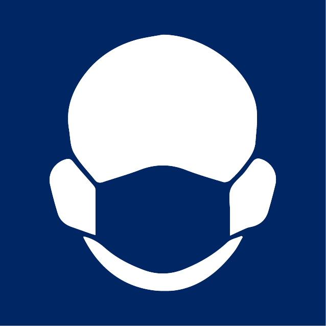 Face mask icon