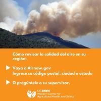 Wildfire AQI Check (Spanish)