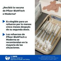 COVID-19 Pfizer & Moderna Boosters (Spanish)