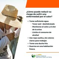 Reduce Your Risk of Heat Illness (Spanish)