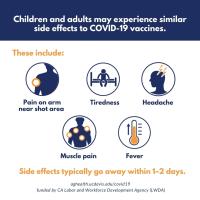 Kid Vaccine Side Effects (English)
