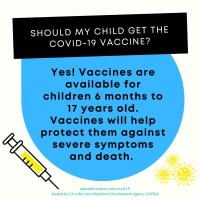 COVID-19 Vaccine for Children (English)
