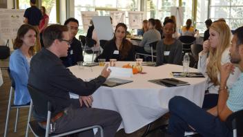 Chris Simmons discusses research