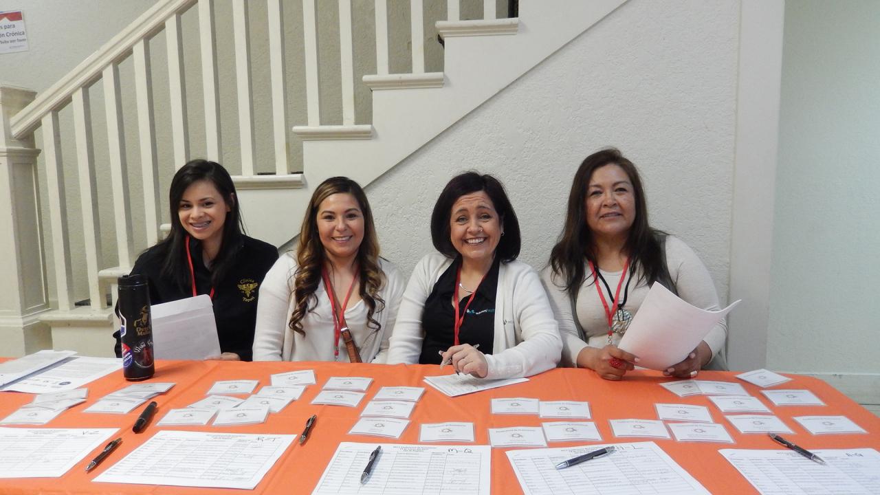 WCAHS at Promotores conference