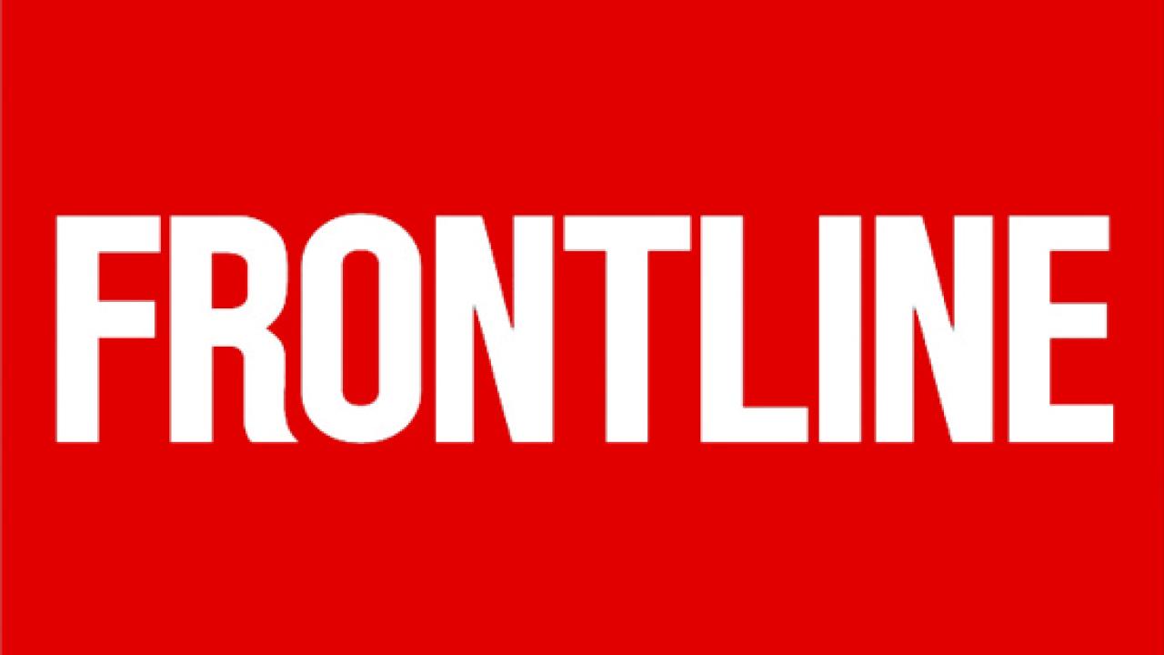 PBS Frontline program logo