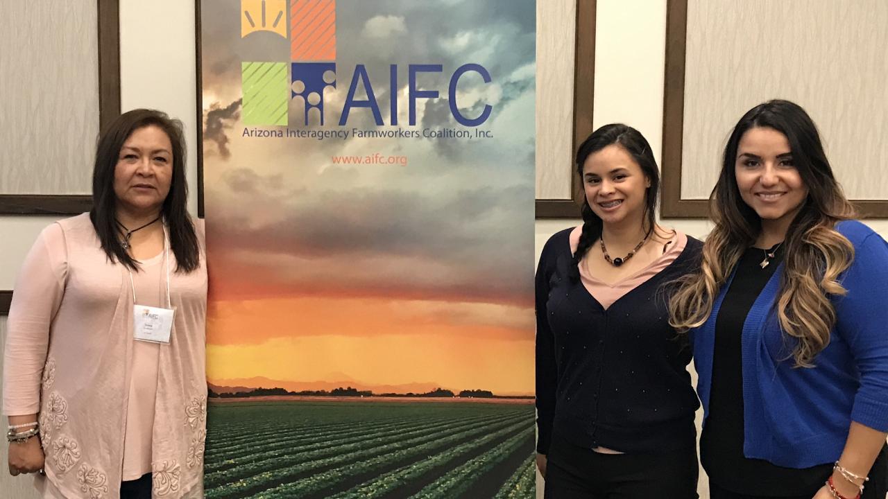 WCAHS Staff at AIFC