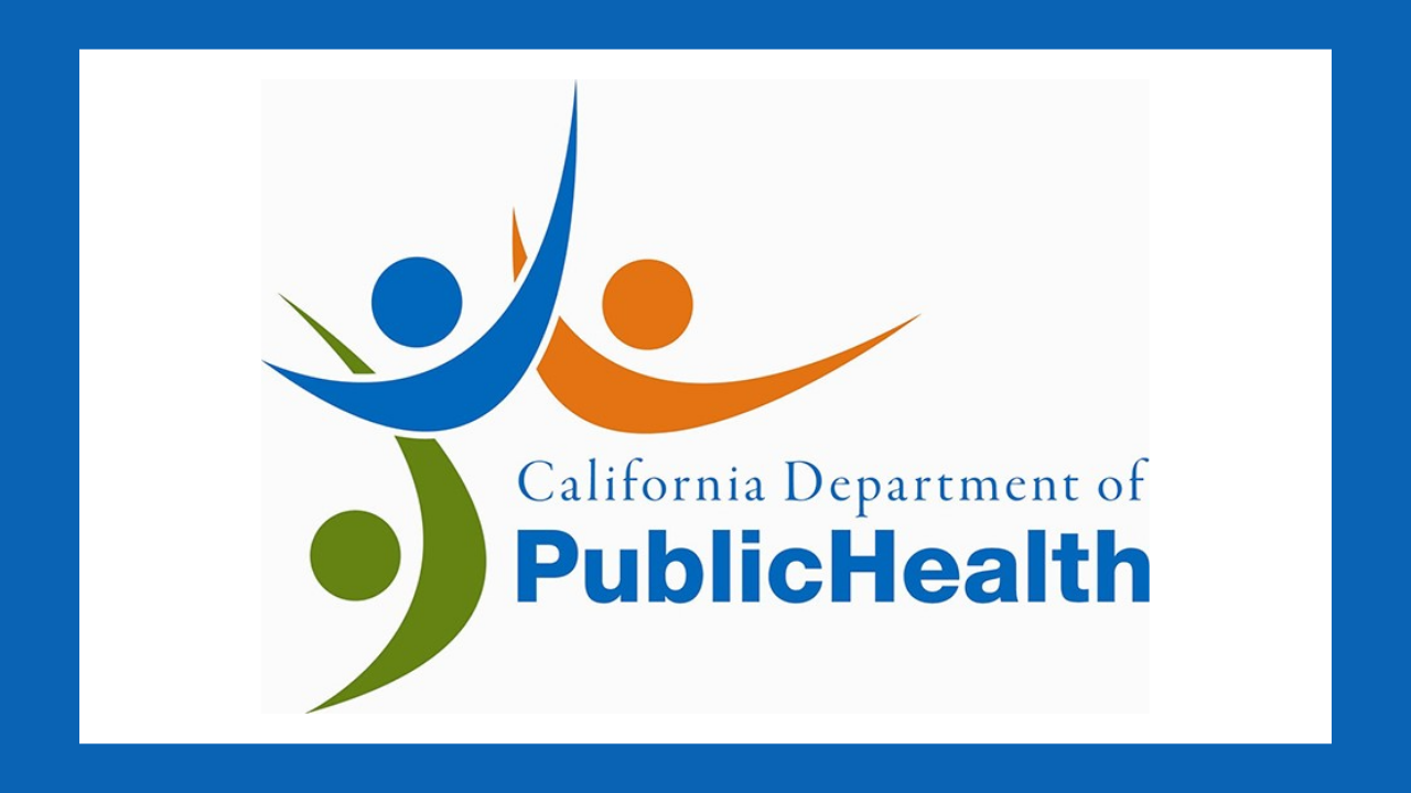 California Department of Public Health logo