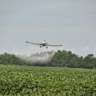 pesticide airplane
