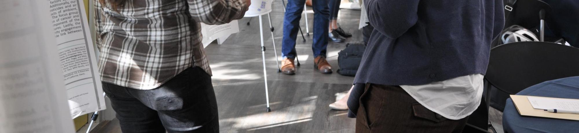 Skye Kelty and Juan Carlos Ruis Malagon_poster session 2018 Symposium